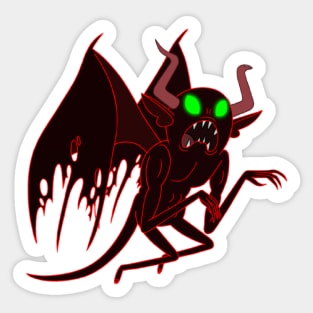 Demon Adventure Time Sticker